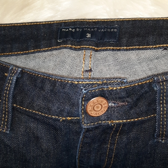 Like New MARC JACOB'S Women's Low Rise Skinny Jean - Picture 7 of 16